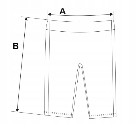 Legginsy KRYJĄCE kolarki wysoki stan MORAJ - 3XL Legginsy KRYJĄCE kolarki wysoki stan MORAJ - 3XL