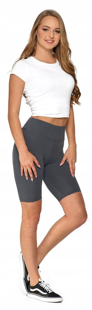 Legginsy KRYJĄCE kolarki wysoki stan MORAJ - S/M Legginsy KRYJĄCE kolarki wysoki stan MORAJ - S/M