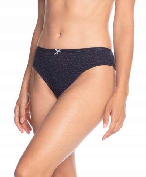 Majtki damskie 2-PAK figi bikini LAMA 1411BI - XL Majtki damskie 2-PAK figi bikini LAMA 1411BI - XL