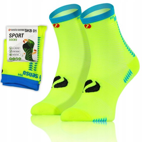 Skarpety sportowe oddychające SESTO SENSO - 35-38 Skarpety sportowe oddychające SESTO SENSO - 35-38