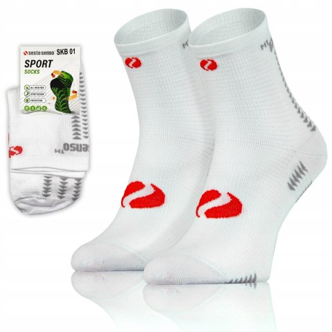 Skarpety sportowe oddychające SESTO SENSO - 35-38 Skarpety sportowe oddychające SESTO SENSO - 35-38