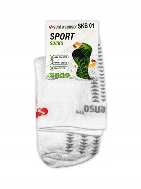 Skarpety sportowe oddychające SESTO SENSO - 35-38 Skarpety sportowe oddychające SESTO SENSO - 35-38