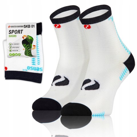 Skarpety sportowe oddychające SESTO SENSO - 39-42 Skarpety sportowe oddychające SESTO SENSO - 39-42