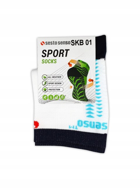 Skarpety sportowe oddychające SESTO SENSO - 39-42 Skarpety sportowe oddychające SESTO SENSO - 39-42