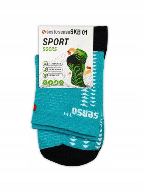 Skarpety sportowe oddychające SESTO SENSO - 39-42 Skarpety sportowe oddychające SESTO SENSO - 39-42