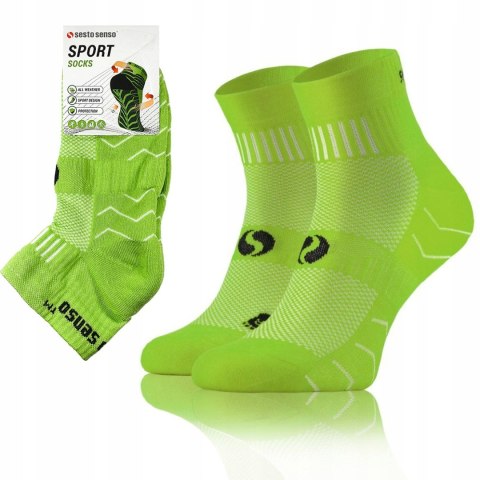 Skarpety sportowe oddychające SESTO SENSO - 43-46 Skarpety sportowe oddychające SESTO SENSO - 43-46