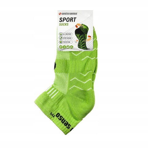 Skarpety sportowe oddychające SESTO SENSO - 43-46 Skarpety sportowe oddychające SESTO SENSO - 43-46