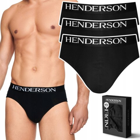 Slipy Męskie HENDERSON PREMIUM Bawełna 3-PAK - L Slipy Męskie HENDERSON PREMIUM Bawełna 3-PAK - L