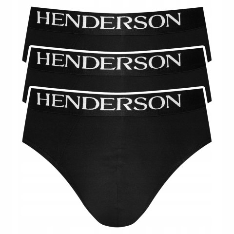 Slipy Męskie HENDERSON PREMIUM Bawełna 3-PAK - L Slipy Męskie HENDERSON PREMIUM Bawełna 3-PAK - L