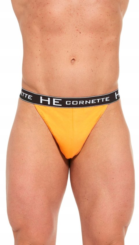 Slipy Męskie TANGA Bawełniane CORNETTE żółty - XL Slipy Męskie TANGA Bawełniane CORNETTE żółty - XL
