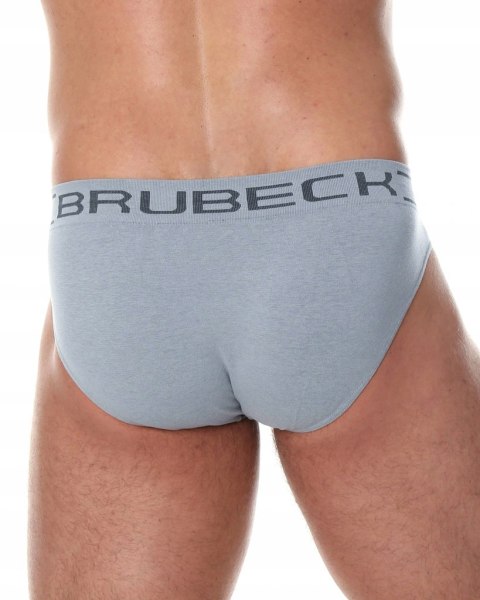 Slipy męskie bezszwowe BRUBECK BE00290A - XXL Slipy męskie bezszwowe BRUBECK BE00290A - XXL