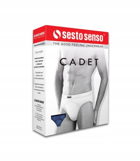Slipy męskie czerwone SESTO SENSO CADET - M Slipy męskie czerwone SESTO SENSO CADET - M