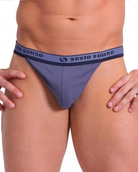 Slipy męskie tanga SESTO SENSO PUMA - XL Slipy męskie tanga SESTO SENSO PUMA - XL