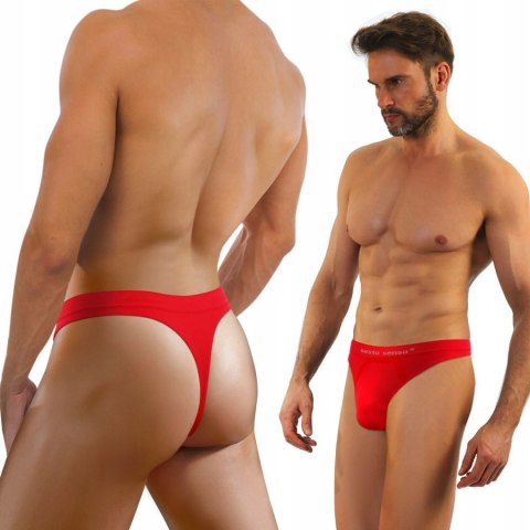 Stringi męskie BEZSZWOWE sportowe SESTO SENSO L/XL Stringi męskie BEZSZWOWE sportowe SESTO SENSO L/XL