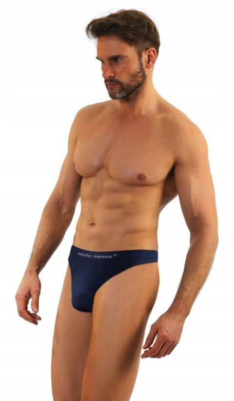 Stringi męskie BEZSZWOWE sportowe SESTO SENSO L/XL Stringi męskie BEZSZWOWE sportowe SESTO SENSO L/XL