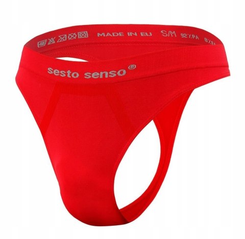 Stringi męskie BEZSZWOWE sportowe SESTO SENSO S/M Stringi męskie BEZSZWOWE sportowe SESTO SENSO S/M