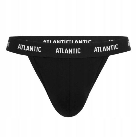 Stringi męskie Slipy Bawełniane ATLANTIC 1572 - XL Stringi męskie Slipy Bawełniane ATLANTIC 1572 - XL