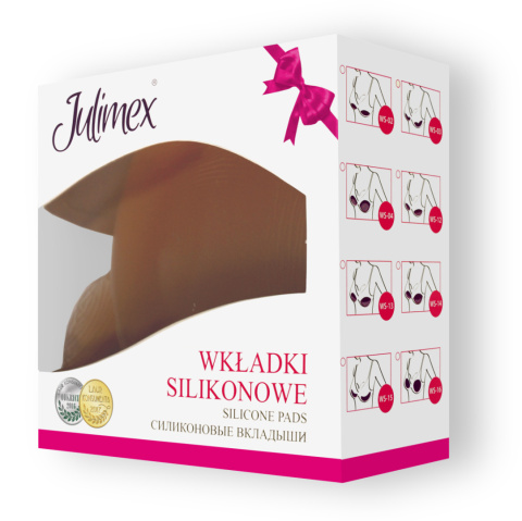 Julimex Wkładki silikonowe Extra Push-Up WS-04 Julimex Wkładki silikonowe Extra Push-Up WS-04