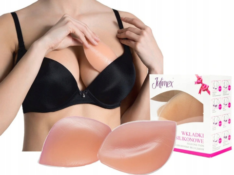 Julimex Wkładki silikonowe Maxi Push-Up WS-14 Julimex Wkładki silikonowe Maxi Push-Up WS-14