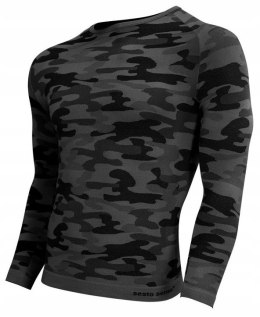 Koszulka męska TERMOAKTYWNA T-SHIRT militarny trekkingowy SESTO SENSO - XXL