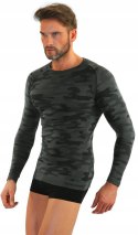 Koszulka męska TERMOAKTYWNA T-SHIRT militarny trekkingowy SESTO SENSO - XXL