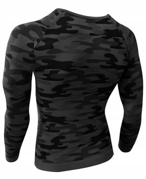 Koszulka męska TERMOAKTYWNA T-SHIRT militarny trekkingowy SESTO SENSO - XL Koszulka męska TERMOAKTYWNA T-SHIRT militarny trekkingowy SESTO SENSO - XL