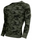 Koszulka męska TERMOAKTYWNA T-SHIRT militarny trekkingowy SESTO SENSO - XXL
