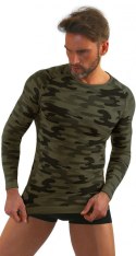Koszulka męska TERMOAKTYWNA T-SHIRT militarny trekkingowy SESTO SENSO - XXL