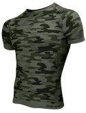 Koszulka męska TERMOAKTYWNA T-SHIRT militarny trekkingowy SESTO SENSO - M