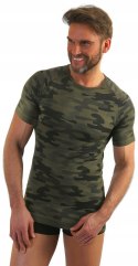 Koszulka męska TERMOAKTYWNA T-SHIRT militarny trekkingowy SESTO SENSO - M