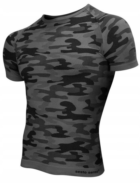 Koszulka męska TERMOAKTYWNA T-SHIRT militarny trekkingowy SESTO SENSO - S Koszulka męska TERMOAKTYWNA T-SHIRT militarny trekkingowy SESTO SENSO - S
