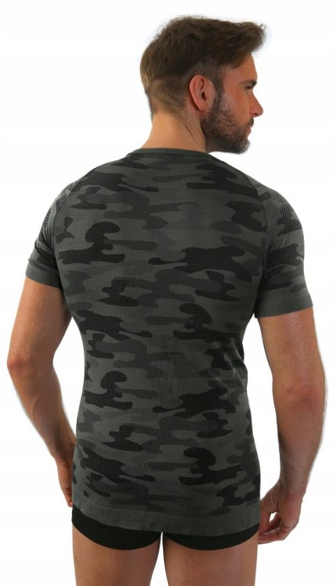 Koszulka męska TERMOAKTYWNA T-SHIRT militarny trekkingowy SESTO SENSO - S Koszulka męska TERMOAKTYWNA T-SHIRT militarny trekkingowy SESTO SENSO - S