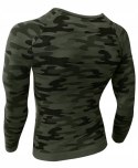 Koszulka męska TERMOAKTYWNA T-SHIRT militarny trekkingowy SESTO SENSO - S