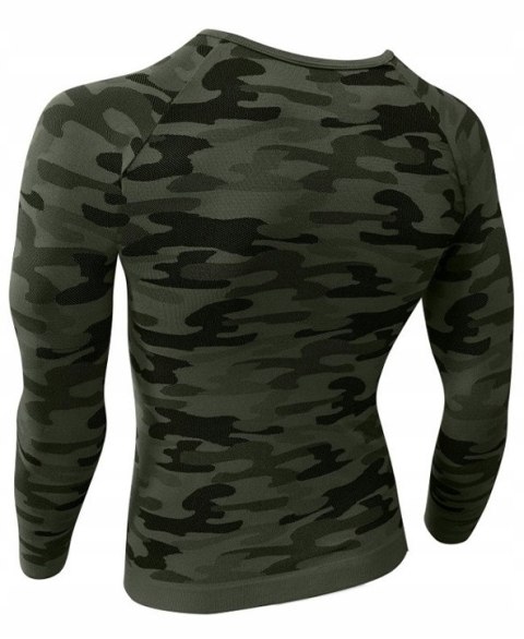 Koszulka męska TERMOAKTYWNA T-SHIRT militarny trekkingowy SESTO SENSO - S Koszulka męska TERMOAKTYWNA T-SHIRT militarny trekkingowy SESTO SENSO - S
