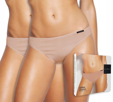 Majtki damskie 2-PAK figi bikini ATLANTIC 581 - S