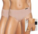 Majtki damskie 2 PARY figi ATLANTIC BLP579 - L