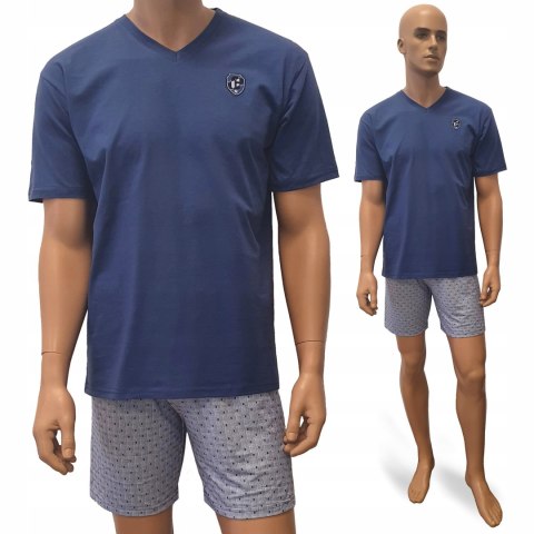 Piżama męska LETNIA bawełna CORNETTE 863/137 - XL Piżama męska LETNIA bawełna CORNETTE 863/137 - XL