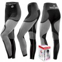 Spodnie TERMOAKTYWNE damskie ciepłe legginsy termiczne SESTO SENSO - XL