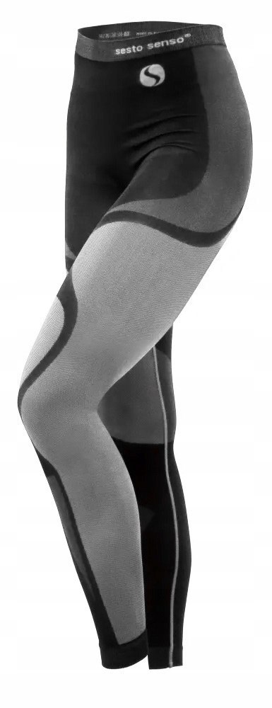 Spodnie TERMOAKTYWNE damskie ciepłe legginsy termiczne SESTO SENSO - XL Spodnie TERMOAKTYWNE damskie ciepłe legginsy termiczne SESTO SENSO - XL