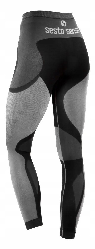 Spodnie TERMOAKTYWNE damskie ciepłe legginsy termiczne SESTO SENSO - XL Spodnie TERMOAKTYWNE damskie ciepłe legginsy termiczne SESTO SENSO - XL