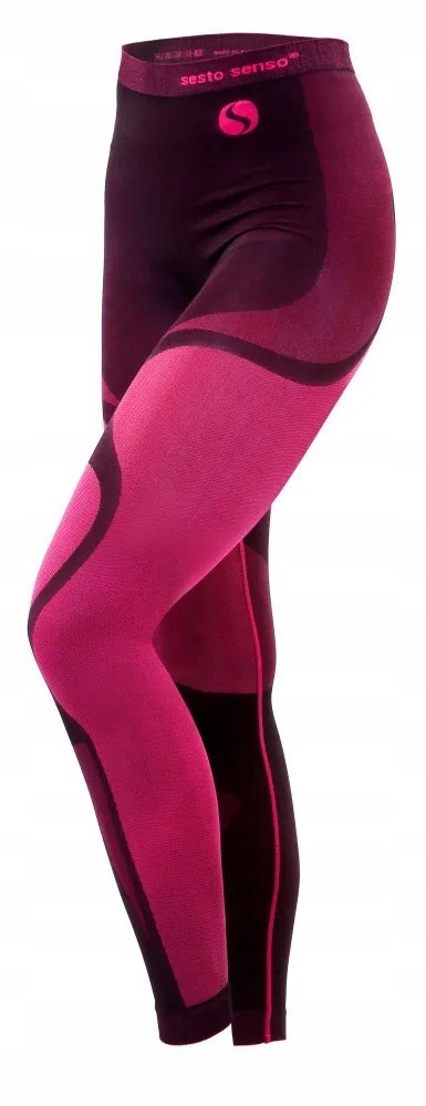 Spodnie TERMOAKTYWNE damskie ciepłe legginsy termiczne SESTO SENSO - XL Spodnie TERMOAKTYWNE damskie ciepłe legginsy termiczne SESTO SENSO - XL