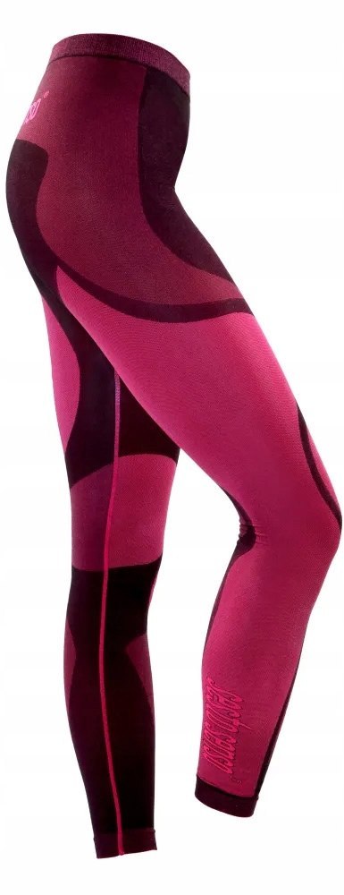 Spodnie TERMOAKTYWNE damskie ciepłe legginsy termiczne SESTO SENSO - XL Spodnie TERMOAKTYWNE damskie ciepłe legginsy termiczne SESTO SENSO - XL