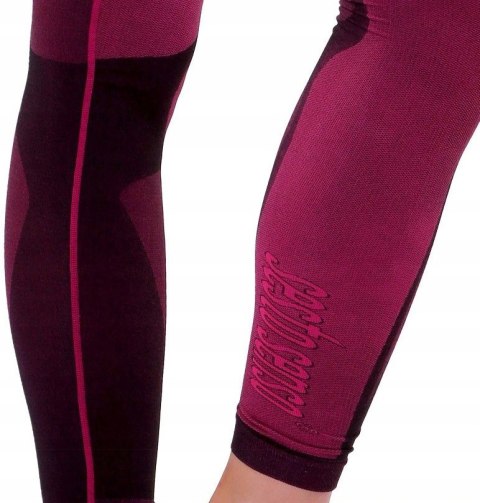 Spodnie TERMOAKTYWNE damskie ciepłe legginsy termiczne SESTO SENSO - XL Spodnie TERMOAKTYWNE damskie ciepłe legginsy termiczne SESTO SENSO - XL