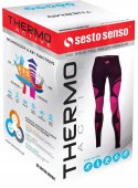Spodnie TERMOAKTYWNE damskie ciepłe legginsy termiczne SESTO SENSO - XL