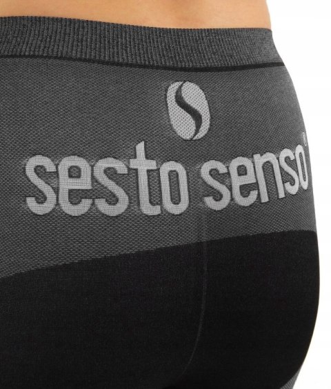 Spodnie TERMOAKTYWNE damskie ciepłe legginsy termiczne SESTO SENSO - M Spodnie TERMOAKTYWNE damskie ciepłe legginsy termiczne SESTO SENSO - M
