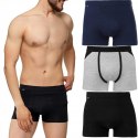 Bokserki męskie dopasowane MORAJ 3-PAK bawełna - M Bokserki męskie dopasowane MORAJ 3-PAK bawełna - M
