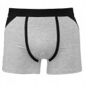 Bokserki męskie dopasowane MORAJ 3-PAK bawełna - M Bokserki męskie dopasowane MORAJ 3-PAK bawełna - M