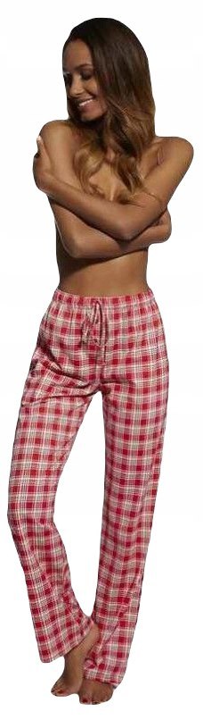 CORNETTE DAMSKIE SPODNIE PIŻAMOWE 690/05 XL