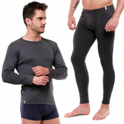 Komplet koszulka + kalesony z Bawełny MORAJ - XL Komplet koszulka + kalesony z Bawełny MORAJ - XL