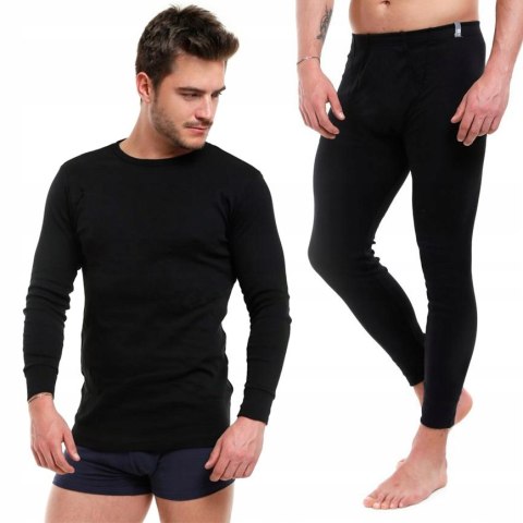 Komplet koszulka + kalesony z Bawełny MORAJ - XL Komplet koszulka + kalesony z Bawełny MORAJ - XL